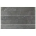 8435081432822 Hiszpańska Szara Stalowa Cegiełka EQUIPE Marmoris Anthracite EQ 32050 Płytka Gresowa Cegiełka Mat. 7,5x60
