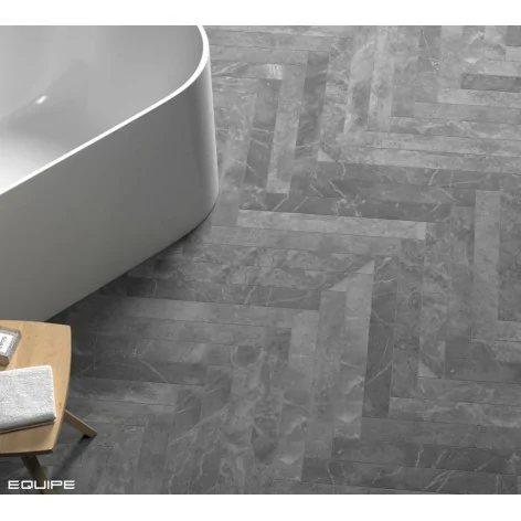8435081432822 Hiszpańska Szara Stalowa Cegiełka EQUIPE Marmoris Anthracite EQ 32050 Płytka Gresowa Cegiełka Mat. 7,5x60