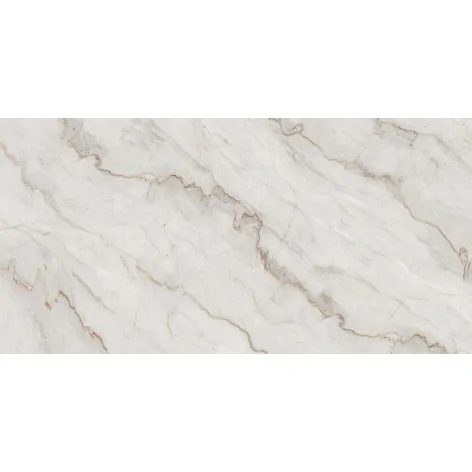 5904754166065 Sklep Płytki Aron White Gres Rekt. Poler 60x120 G1 IPC ARON WHITE POLISHED 60X120 kamieniopodobne