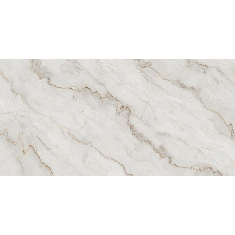 5904754166065 Sklep Płytki Aron White Gres Rekt. Poler 60x120 G1 IPC ARON WHITE POLISHED 60X120 kamieniopodobne