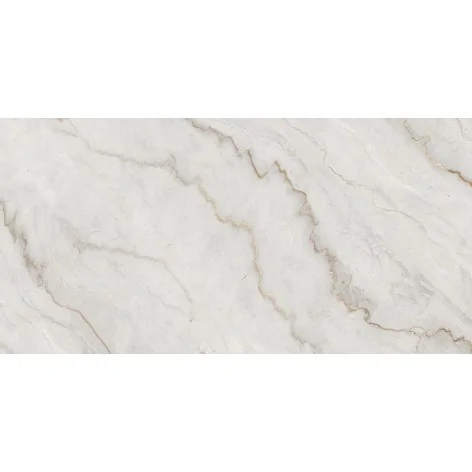 5904754166065 Sklep Płytki Aron White Gres Rekt. Poler 60x120 G1 IPC ARON WHITE POLISHED 60X120 kamieniopodobne