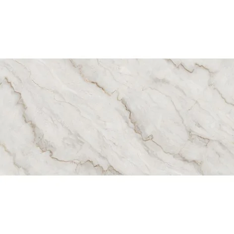 5904754166065 Sklep Płytki Aron White Gres Rekt. Poler 60x120 G1 IPC ARON WHITE POLISHED 60X120 kamieniopodobne