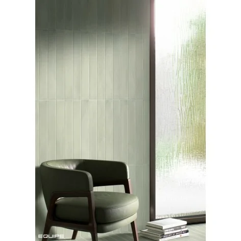 8435081433010 Zielona Hiszpańska cegiełka EQUIPE Stonella Leaf EQ 32067 Płytka Gresowa Cegiełka Mat. 7,5x60