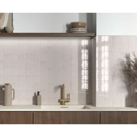 8435081436745 Hiszpańskie cegiełki Equipe Bohemian Cotton EQ 32331 Płytka Cegiełka Połysk 10x10 Błyszczące cegiełki z hiszpanii