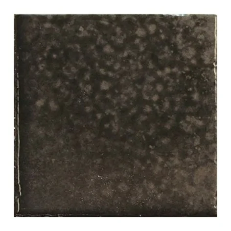 8435081436790 Czarne kafelki hiszpańskie EQUIPE Bohemian Charcoal EQ 32336 Płytka Cegiełka Połysk 10x10