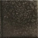 8435081436790 Czarne kafelki hiszpańskie EQUIPE Bohemian Charcoal EQ 32336 Płytka Cegiełka Połysk 10x10