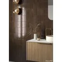8435081436769 Sklep Hiszpańskie Brązowe Kafelki EQUIPE Bohemian Coffee Quartz EQ 32333 Płytka Cegiełka Połysk 10x10