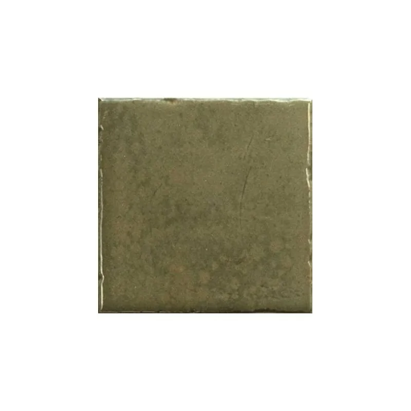 8435081436783 Zielone Hiszpańskie Kafelki EQUIPE Bohemian Bronze Green EQ 32335 Płytka Cegiełka Połysk 10x10