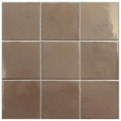 8435081436752 Brązowa Hiszpańska cegiełka EQUIPE Bohemian Mink EQ 32332 Płytka Cegiełka Połysk 10x10 kafelki z hiszpanii