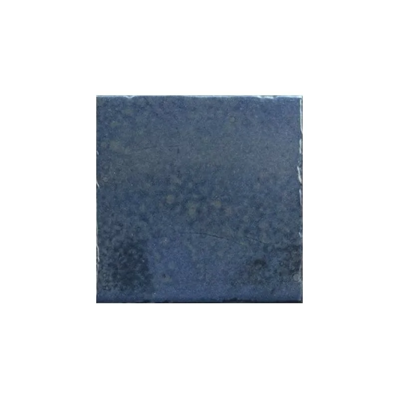 8435081436776 Niebieskie Hiszpańskie Kafelki EQUIPE Bohemian Dark Blue EQ 32334 Płytka Cegiełka Połysk 10x10 Płytki Łazienkowe
