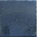 8435081436776 Niebieskie Hiszpańskie Kafelki EQUIPE Bohemian Dark Blue EQ 32334 Płytka Cegiełka Połysk 10x10 Płytki Łazienkowe