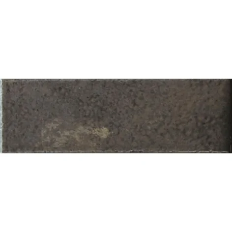 8435081436868 Sklep Hiszpańskie Kafelki EQUIPE Bohemian Charcoal EQ 32343 Płytka Cegiełka Połysk 6x18,6 Czarne