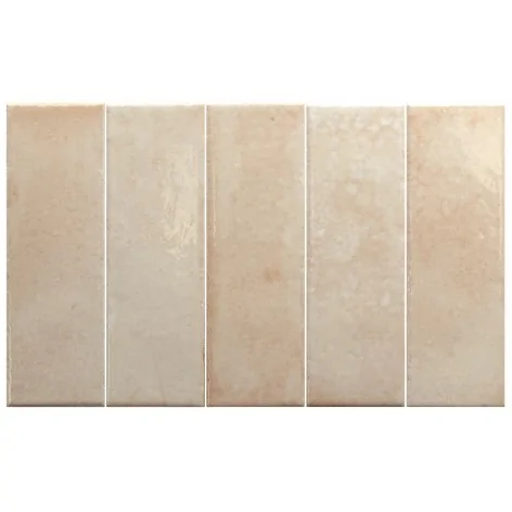 8435081436806 Hiszpańska cegiełka EQUIPE Bohemian Peach EQ 32337 Płytka Cegiełka Połysk 6x18,6 hiszpańskie kafelki łazienkowe