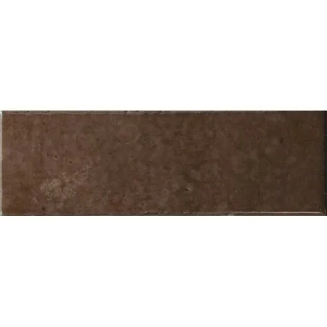 8435081436837 Brązowe Kafelki Hiszpańskie EQUIPE Bohemian Coffee Quartz EQ 32340 Płytka Cegiełka Połysk 6x18,6 cegiełki