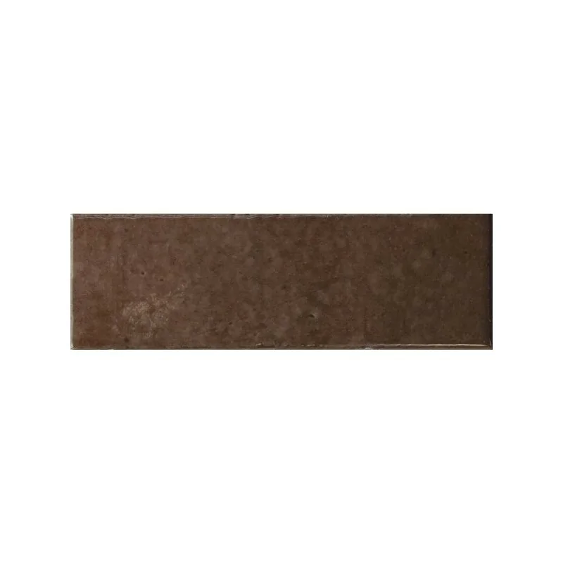 8435081436837 Brązowe Kafelki Hiszpańskie EQUIPE Bohemian Coffee Quartz EQ 32340 Płytka Cegiełka Połysk 6x18,6 cegiełki