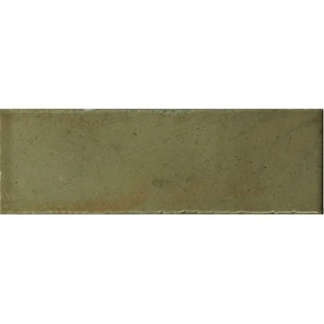 8435081436851 Hiszpańskie zielone kafelki EQUIPE Bohemian Bronze Green EQ 32342 Płytka Cegiełka Połysk 6x18,6 Cegiełki