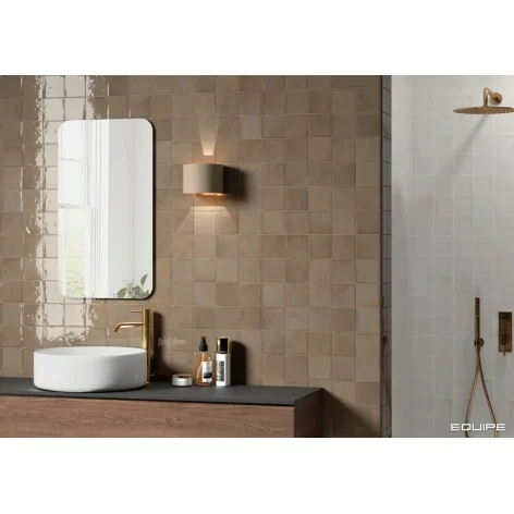 8435081436820 Hiszpańskie Kafelki Łazienkowe EQUIPE Bohemian Mink EQ 32339 Płytka Cegiełka Połysk 6x18,6
