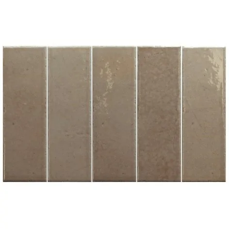 8435081436820 Hiszpańskie Kafelki Łazienkowe EQUIPE Bohemian Mink EQ 32339 Płytka Cegiełka Połysk 6x18,6