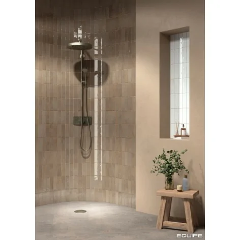 8435081436820 Hiszpańskie Kafelki Łazienkowe EQUIPE Bohemian Mink EQ 32339 Płytka Cegiełka Połysk 6x18,6