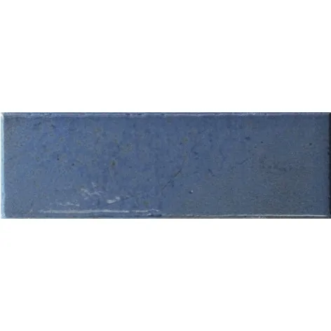 8435081436844 Hiszpańskie niebieskie kafelki EQUIPE Bohemian Dark Blue EQ 32341 Płytka Cegiełka Połysk 6x18,6 płytki cegiełki