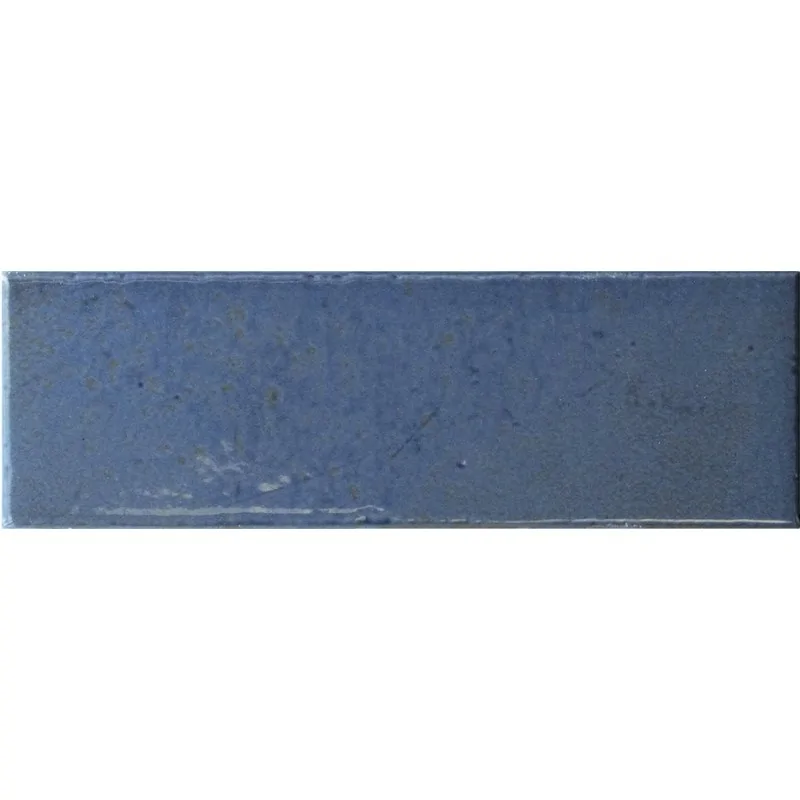 8435081436844 Hiszpańskie niebieskie kafelki EQUIPE Bohemian Dark Blue EQ 32341 Płytka Cegiełka Połysk 6x18,6 płytki cegiełki