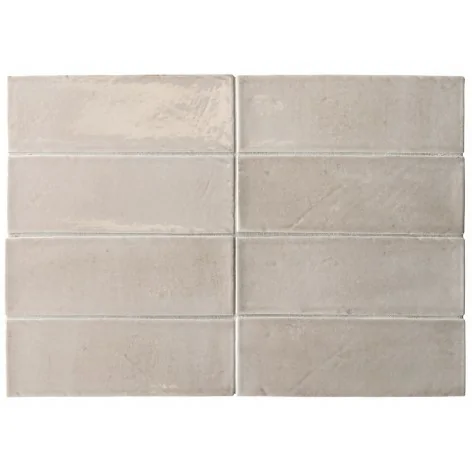 8435081436660 Hiszpańskie kafelki łazienkowe EQUIPE Miyako Morchella Gloss EQ 32324 Płytka Ścienna Cegiełka Błyszcząca 5x15