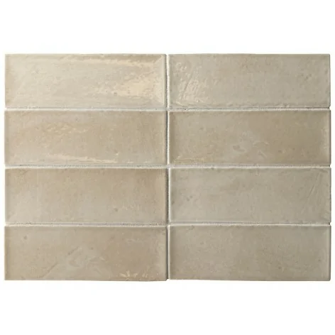 8435081436714 Hiszpańskie kafelki łazienkowe EQUIPE Miyako Pura Gloss EQ 32329 Płytka Ścienna Cegiełka Błyszcząca 5x15