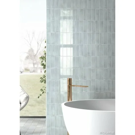 8435081436691 Hiszpańskie Kafelki EQUIPE Miyako Blue Moon Gloss EQ 32327 Płytka Ścienna Cegiełka Błyszcząca 5x15