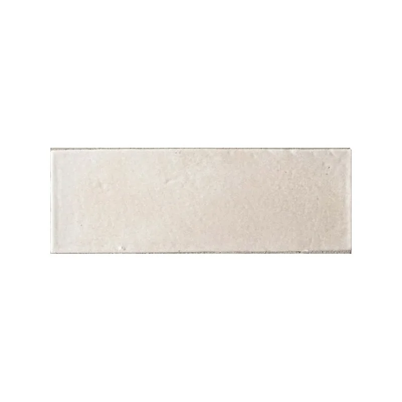 8435081437315 Hiszpańskie kafelki podłogowe EQUIPE Miyako Chalk White EQ 32388 Płytka Gresowa Cegiełka Mat 5x15
