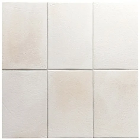 8435081437223 Hiszpańskie kafelki podłogowe EQUIPE Miyako Chalk White EQ 32380 Płytka Gresowa Cegiełka Mat 10x15