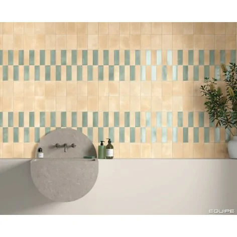 8435081437247 Hiszpańskie kafelki podłogowe EQUIPE Miyako Desert EQ 32381 Płytka Gresowa Cegiełka Mat 10x15