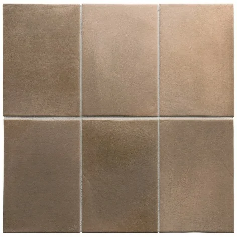 8435081437278 Hiszpańskie kafelki podłogowe EQUIPE Miyako Amber Brown EQ 32384 Płytka Gresowa Cegiełka Mat 10x15