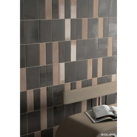 8435081437285 Hiszpańskie kafelki podłogowe EQUIPE Miyako Volcanic EQ 32385 Płytka Gresowa Cegiełka Mat 10x15