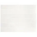 8435081430262 Hiszpańskie Białe Kafelki Łazienkowe EQUIPE Verticale Clean EQ 31921 Płytka Ścienna Cegiełka Połysk 5x40