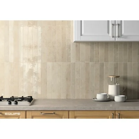 8435081430279 Hiszpańskie kafelki łazienkowe EQUIPE Verticale Home EQ 31922 Płytka Ścienna Cegiełka Połysk 5x40