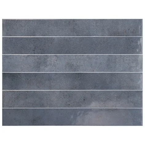 8435081430309 Hiszpańskie Kafelki do Łazienki EQUIPE Verticale Deep Royal EQ 31925 Płytka Ścienna Cegiełka Połysk 5x40