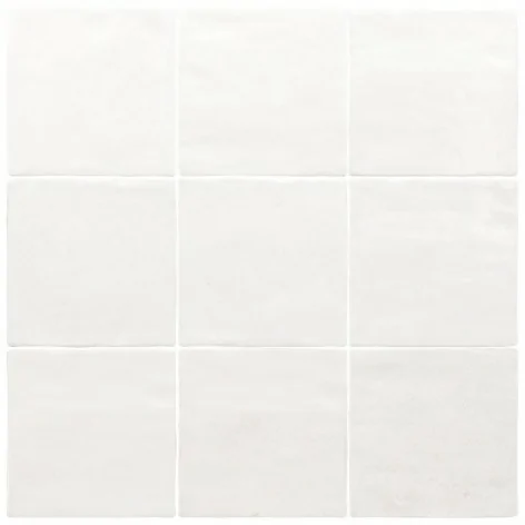 8435081429679 Biała Hiszpańska Cegiełka EQUIPE Verticale Clean EQ 31875 Płytka Ścienna Cegiełka Połysk 10x10 Kafelki cegiełki