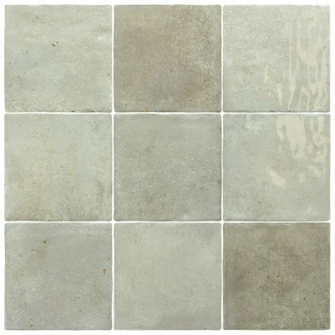 8435081429624 Hiszpańskie Kafelki Łazienkowe EQUIPE Verticale Green Field EQ 31870 Płytka Ścienna Cegiełka Połysk 10x10 G1