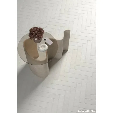 8435081413906 Hiszpańskie Kafelki Podłogowe EQUIPE Stage White EQ 31379 Płytka Gresowa Cegiełka Mat. 6x30 Gres espania