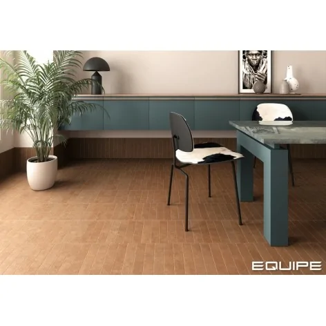 8435081413944 Hiszpańskie kafelki podłogowe cegła EQUIPE Stage Terracotta EQ 31382 Płytka Gresowa Cegiełka Mat. 6x30