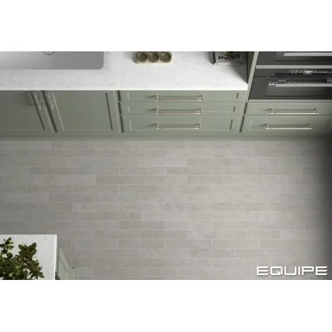 8435081413975 Hiszpańskie kafelki podłogowe EQUIPE Stage Grey EQ 31385 Płytka Gresowa Cegiełka Mat. 6x30