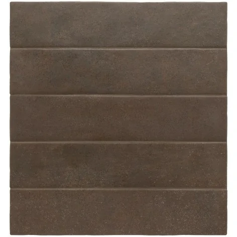 8435081413920 Hiszpańskie Kafelki Podłogowe EQUIPE Stage Brown EQ 31381 Płytka Gresowa Cegiełka Mat. 6x30