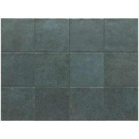 8435081414033 Hiszpańskie kafelki podłogowe EQUIPE Stage Denim EQ 31391 Płytka Gresowa Cegiełka Mat. 10x10 niebieskie