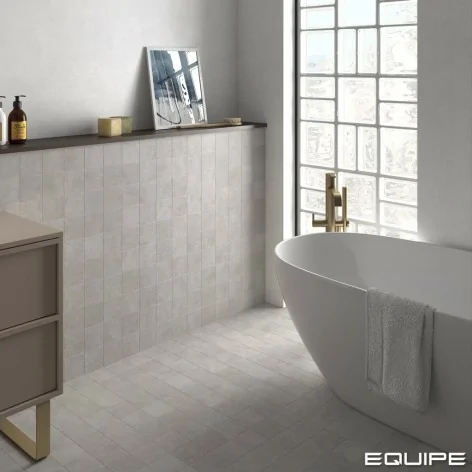 8435081414057 hiszpańskie kafelki podłogowe EQUIPE Stage Grey EQ 31393 Płytka Gresowa Cegiełka Mat. 10x10 szare