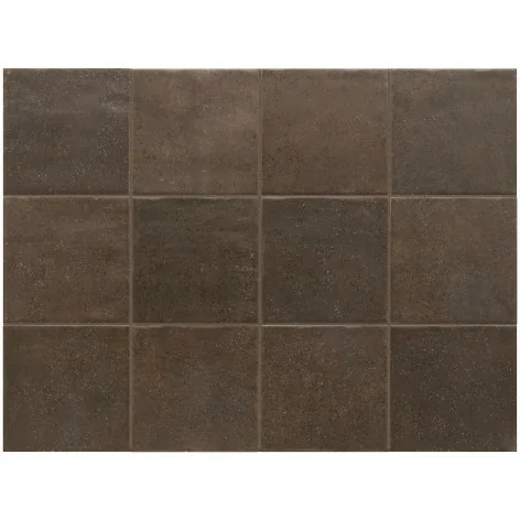 8435081414019 Hiszpańskie kafelki podłogowe EQUIPE Stage Brown EQ 31389 Płytka Gresowa Cegiełka Mat. 10x10 brązowe