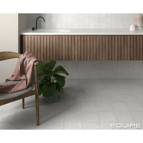 8435081413821 Hiszpańskie kafelki podłogowe EQUIPE Stage White EQ 31371 Płytka Gresowa Cegiełka Mat. 20x20