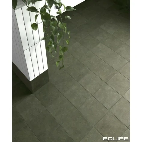 8435081413883 Hiszpańskie kafelki podłogowe EQUIPE Stage Forest EQ 31377 Płytka Gresowa Cegiełka Mat. 20x20 zielone