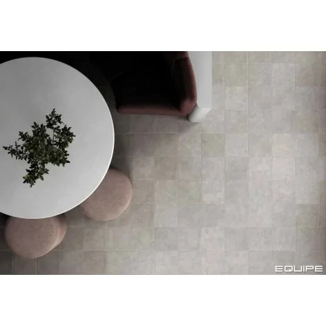 8435081413876 Hiszpańskie kafelki podłogowe EQUIPE Stage Grey EQ 31376 Płytka Gresowa Cegiełka Mat. 20x20 szare siwe