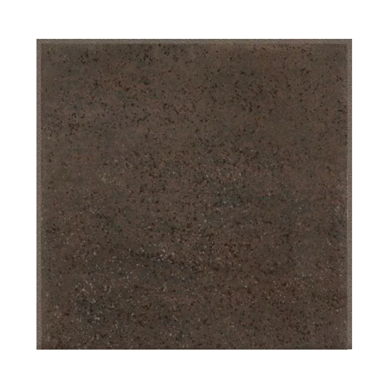 8435081413890 Hiszpańskie kafelki podłogowe EQUIPE Stage Brown EQ 31378 Płytka Gresowa Cegiełka Mat. 20x20 brązowe brąz