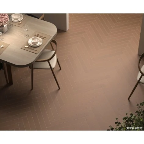 8435081436547 Hiszpańskie kafelki podłogowe EQUIPE Earth Baltic Amber EQ 32312 Płytka Gresowa Cegiełka Mat. 7,5x60 piaskowy brąz